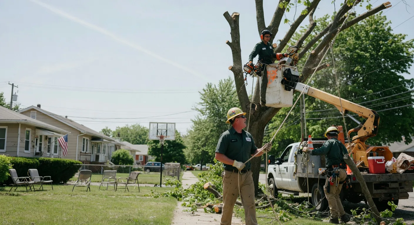 Tree Service in Bradley, SD near me